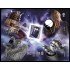 Gran Bretaña  HB 100 2013 Clásicos de la televisión 50 años serie Doctor Who MNH