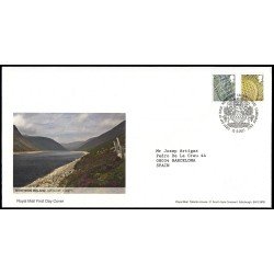 Gran Bretaña 4426/33 (de la serie) 2017 SPD FDC Serie Regional Irlanda del Norte Sobre primer día Tallents House Gran Bretaña 4426/33 (de la serie) 2017 SPD FDC Serie Regional Irlanda del Norte Sobre primer día Tallents House