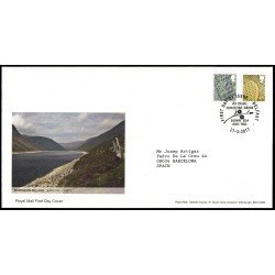 Gran Bretaña 4426/33 (de la serie) 2017 SPD FDC Serie Regional Irlanda del Norte Sobre primer día Belfast Gran Bretaña 4426/33 (de la serie) 2017 SPD FDC Serie Regional Irlanda del Norte Sobre primer día Belfast