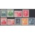 España Spain Variedad 731/40s 1936 - 1938 Sin Dentar Cifra y Personajes 