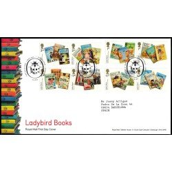 Gran Bretaña 4493/00 2017 SPD FDC 150 Aniv. Editorial Ladybird Books Sobre primer día Tallents House Gran Bretaña 4493/00 2017 SPD FDC 150 Aniv. Editorial Ladybird Books Sobre primer día Tallents House