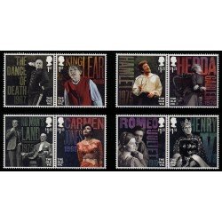 Gran Bretaña 4674/81 2018 Bicentenario del teatro Old Vic de Londres MNH