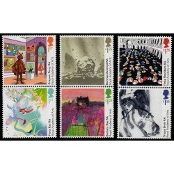 Gran Bretaña 4636/41 2018 250 Aniv. de la Real Academia de Artes MNH