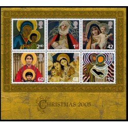 Gran Bretaña HB 36 2005 Navidad MNH Gran Bretaña HB 36 2005 Navidad MNH
