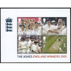 Gran Bretaña HB 34 2005 Deporte Cricket The Ashes MNH Gran Bretaña HB 34 2005 Deporte Cricket The Ashes MNH