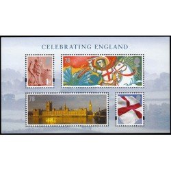 Gran Bretaña HB 46 2007 23 de abril San Jorge Patrón de Inglaterra MNH Gran Bretaña HB 46 2007 23 de abril San Jorge Patrón de Inglaterra MNH