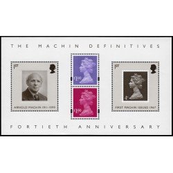 Gran Bretaña HB 48 2007 40 Aniv. de la Serie Reina Isabel II diseño de Arnold Machin MNH Gran Bretaña HB 48 2007 40 Aniv. de la Serie Reina Isabel II diseño de Arnold Machin MNH