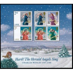 Gran Bretaña HB 51 2007 Navidad MNH Gran Bretaña HB 51 2007 Navidad MNH