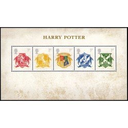 Gran Bretaña HB 49 2007 Literatura Harry Potter MNH Gran Bretaña HB 49 2007 Literatura Harry Potter MNH