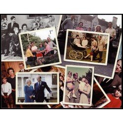 Gran Bretaña HB 50 2007 60 Aniv. Boda de S.M.la Reina Isabel II Autoadhesivos MNH Gran Bretaña HB 50 2007 60 Aniv. Boda de S.M.la Reina Isabel II Autoadhesivos MNH
