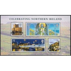 Gran Bretaña HB 55 2008 San Patricio patrón de Irlanda MNH Gran Bretaña HB 55 2008 San Patricio patrón de Irlanda MNH