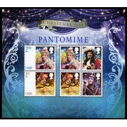 Gran Bretaña HB 59 2008 Navidad MNH Gran Bretaña HB 59 2008 Navidad MNH