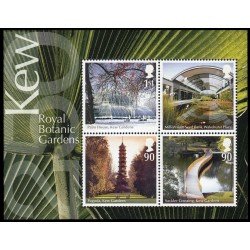 Gran Bretaña HB 65 2009 250 Aniv. Jardines Botánicos Kew Garden MNH Gran Bretaña HB 65 2009 250 Aniv. Jardines Botánicos Kew Garden MNH