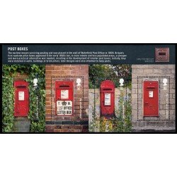 Gran Bretaña HB 66 2009 Buzones de Correo MNH Gran Bretaña HB 66 2009 Buzones de Correo MNH