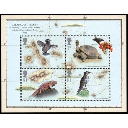 Gran Bretaña HB 62 2009 Charles Darwin MNH Gran Bretaña HB 62 2009 Charles Darwin MNH