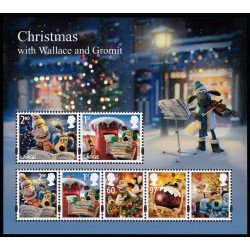 Gran Bretaña HB 79 2010 Navidad MNH Gran Bretaña HB 79 2010 Navidad MNH