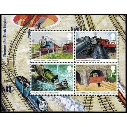 Gran Bretaña HB 85 2011 Dibujos animados Thomas el pequeño tren MNH Gran Bretaña HB 85 2011 Dibujos animados Thomas el pequeño tren MNH