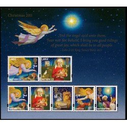 Gran Bretaña HB 88 2011 Navidad MNH Gran Bretaña HB 88 2011 Navidad MNH