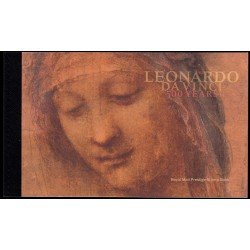 Gran Bretaña 4736 C4736 Leonardo Da Vinci Carné Prestigio MNH
