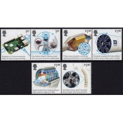 Gran Bretaña 4793/98 2019 Ingenieria britanica MNH Gran Bretaña 4793/98 2019 Ingenieria britanica MNH