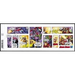 Gran Bretaña 4759/63 F4759 2019 Marvel Autoadhesivos Hoja MNH Gran Bretaña 4759/63 F4759 2019 Marvel Autoadhesivos Hoja MNH
