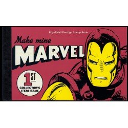 Gran Bretaña 4749 C4749 2019 Marvel Carné Prestigio MNH Gran Bretaña 4749 C4749 2019 Marvel Carné Prestigio MNH