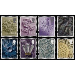 Gran Bretaña 4773/80 2019 Serie Regional MNH Gran Bretaña 4773/80 2019 Serie Regional MNH