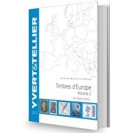 Catálogo Yvert 2023 Volumen 2 Sellos Europeos de Carelia a Grecia Catálogo Yvert 2023 Volumen 2 Sellos Europeos de Carelia a Grecia