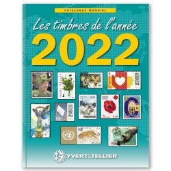 Catálogo Yvert 2022 Novedades Mundial Catálogo Yvert 2022 Novedades Mundial