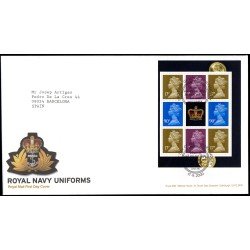 Gran Bretaña C3183 2009 SPD FDC HB de Carné Prestigio Sobre primer día Portsmouth Gran Bretaña C3183 2009 SPD FDC HB de Carné Prestigio Sobre primer día Portsmouth