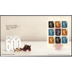 Gran Bretaña C4285 2016 SPD FDC HB de Carné Prestigio Sobre primer día Tallents House Gran Bretaña C4285 2016 SPD FDC HB de Carné Prestigio Sobre primer día Tallents House