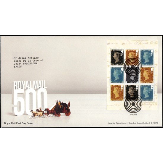 Gran Bretaña C4285 2016 SPD FDC HB de Carné Prestigio Sobre primer día London WC1 Gran Bretaña C4285 2016 SPD FDC HB de Carné Prestigio Sobre primer día London WC1