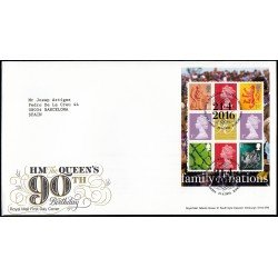 Gran Bretaña C4305 2016 SPD FDC HB de Carné Prestigio Sobre primer día Tallents House Gran Bretaña C4305 2016 SPD FDC HB de Carné Prestigio Sobre primer día Tallents House