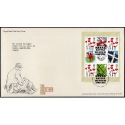 Gran Bretaña C4326 2016 SPD FDC HB de Carné Prestigio Sobre primer día Lynnes Gran Bretaña C4326 2016 SPD FDC HB de Carné Prestigio Sobre primer día Lynnes