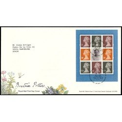 Gran Bretaña C4399 2016 SPD FDC HB de Carné Prestigio Sobre primer día Tallents House Gran Bretaña C4399 2016 SPD FDC HB de Carné Prestigio Sobre primer día Tallents House