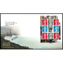 Gran Bretaña C4544 2017 SPD FDC HB de Carné Prestigio Sobre primer día Tallents House Gran Bretaña C4544 2017 SPD FDC HB de Carné Prestigio Sobre primer día Tallents House