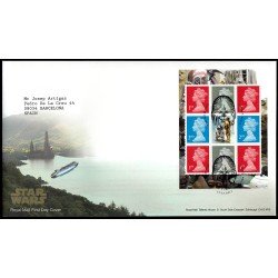 Gran Bretaña C4544 2017 SPD FDC HB de Carné Prestigio Sobre primer día Wookey Gran Bretaña C4544 2017 SPD FDC HB de Carné Prestigio Sobre primer día Wookey