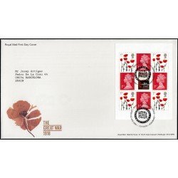 Gran Bretaña C4690 2018 SPD FDC HB de Carné Prestigio Sobre primer día Tallents House Gran Bretaña C4690 2018 SPD FDC HB de Carné Prestigio Sobre primer día Tallents House