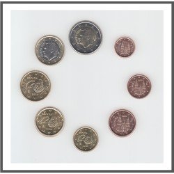 España 2023 Emisión monedas Sistema monetario euro € Tira