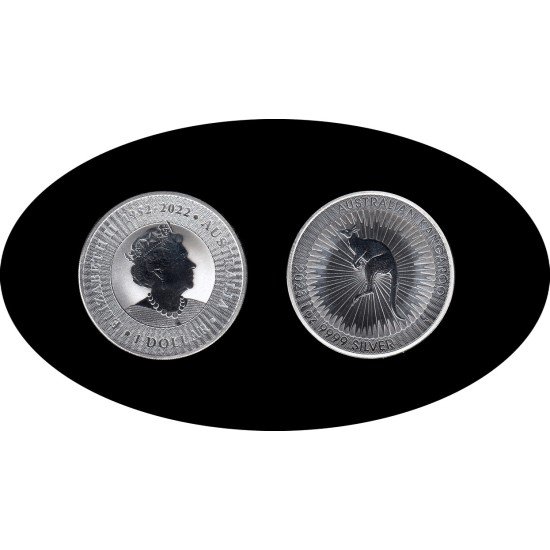 Australia 1 OZ onza 2023 Canguro Kangaroo 1$ Plata Ag Australia 1 OZ onza 2023 Canguro Kangaroo 1$ Plata Ag