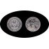 Ruanda Rwanda1 OZ onza 2013 Guepardo 50 francs Plata Ag