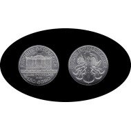 Austria 1 OZ onza 2023 Filarmónica Philharmonic 1,5 euros Plata Ag