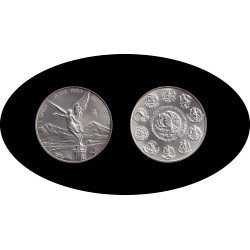 Méjico Mexico 1 OZ onza 2014 Libertad Plata Ag