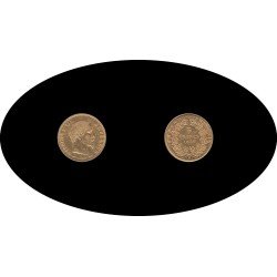 Francia France 5 francs 1857 Paris A oro gold au Francia France 5 francs 1857 Paris A oro gold au