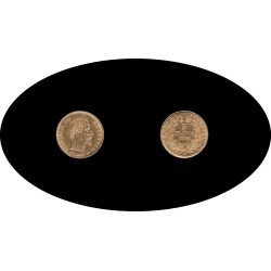 Francia France 5 francs 1858 Paris A oro gold au Francia France 5 francs 1858 Paris A oro gold au