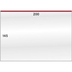 Lindner 896LP Bolsas de cristal protectoras, medidas internas: 200 x 145 mm. Paquete de 50 unidades Lindner 896LP Bolsas de cristal protectoras, medidas internas: 200 x 145 mm. Paquete de 50 unidades