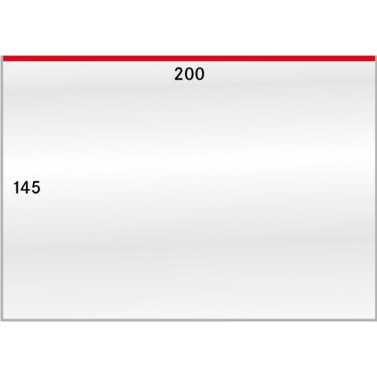 Lindner 896LP Bolsas de cristal protectoras, medidas internas: 200 x 145 mm. Paquete de 50 unidades Lindner 896LP Bolsas de cristal protectoras, medidas internas: 200 x 145 mm. Paquete de 50 unidades