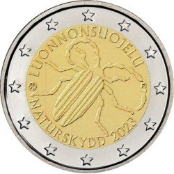 Finlandia 2023 2 € euros conmemorativos Naturaleza 