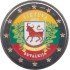 Lituania 2022 2 € euros conmemorativos Color Suvalkija