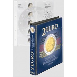 Lindner 1114M Álbum ilustrado para serie de monedas de 2 euros conmemorativas de los Estados federales Alemanes 2023-2038 Lindner 1114M Álbum ilustrado para serie de monedas de 2 euros conmemorativas de los Estados federales Alemanes 2023-2038